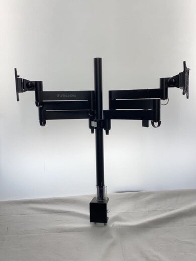商品画像：ロングモニターアーム/パソコン周辺機器// 1