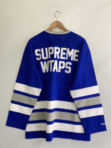 商品画像：トップス/L/コットン/BLU/無地// 2