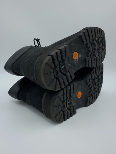 商品画像：レースアップブーツ/26cm/BLK/レザー/TB1A1JI2001 4