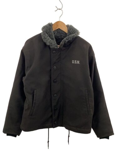 商品画像：ジャケット/40/コットン/BLK/NXsx15122// 1