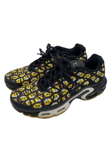 商品画像：AIR MAX PLUS QS/エアマックスプラス/ブラック/903827-002/27cm/BLK/レザー 1