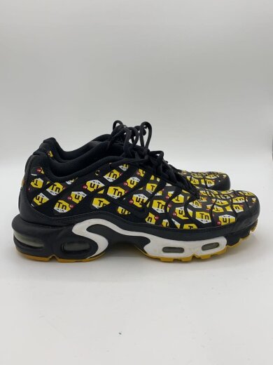 商品画像：AIR MAX PLUS QS/エアマックスプラス/ブラック/903827-002/27cm/BLK/レザー 2