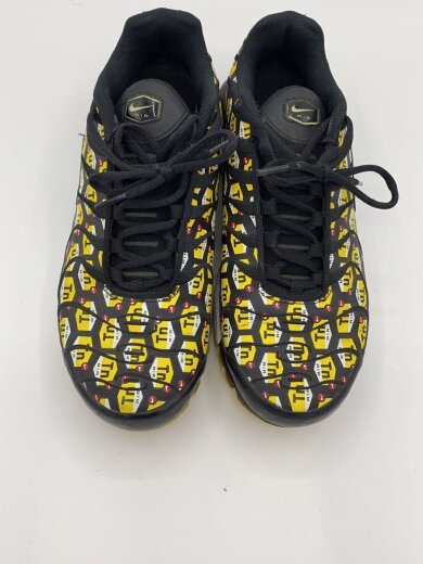 商品画像：AIR MAX PLUS QS/エアマックスプラス/ブラック/903827-002/27cm/BLK/レザー 3