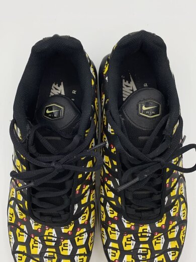 商品画像：AIR MAX PLUS QS/エアマックスプラス/ブラック/903827-002/27cm/BLK/レザー 4