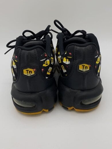 商品画像：AIR MAX PLUS QS/エアマックスプラス/ブラック/903827-002/27cm/BLK/レザー 5