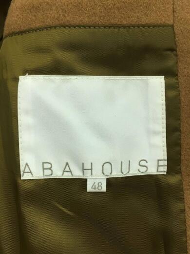 画像：ABAHOUSEピーコート/48/ウール/CML/0035-50-300003