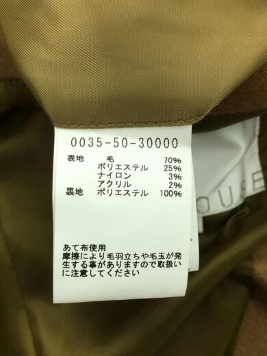 画像：ABAHOUSEピーコート/48/ウール/CML/0035-50-300004