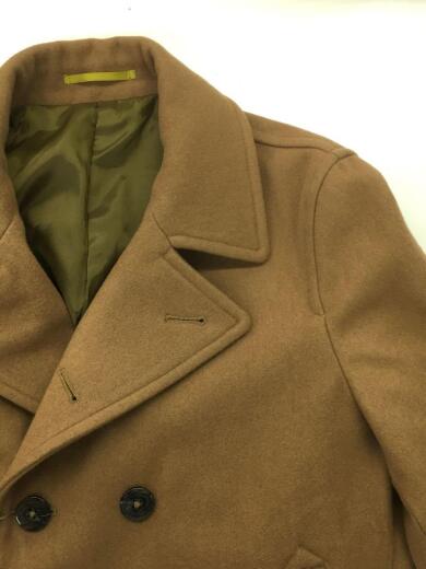 画像：ABAHOUSEピーコート/48/ウール/CML/0035-50-300007