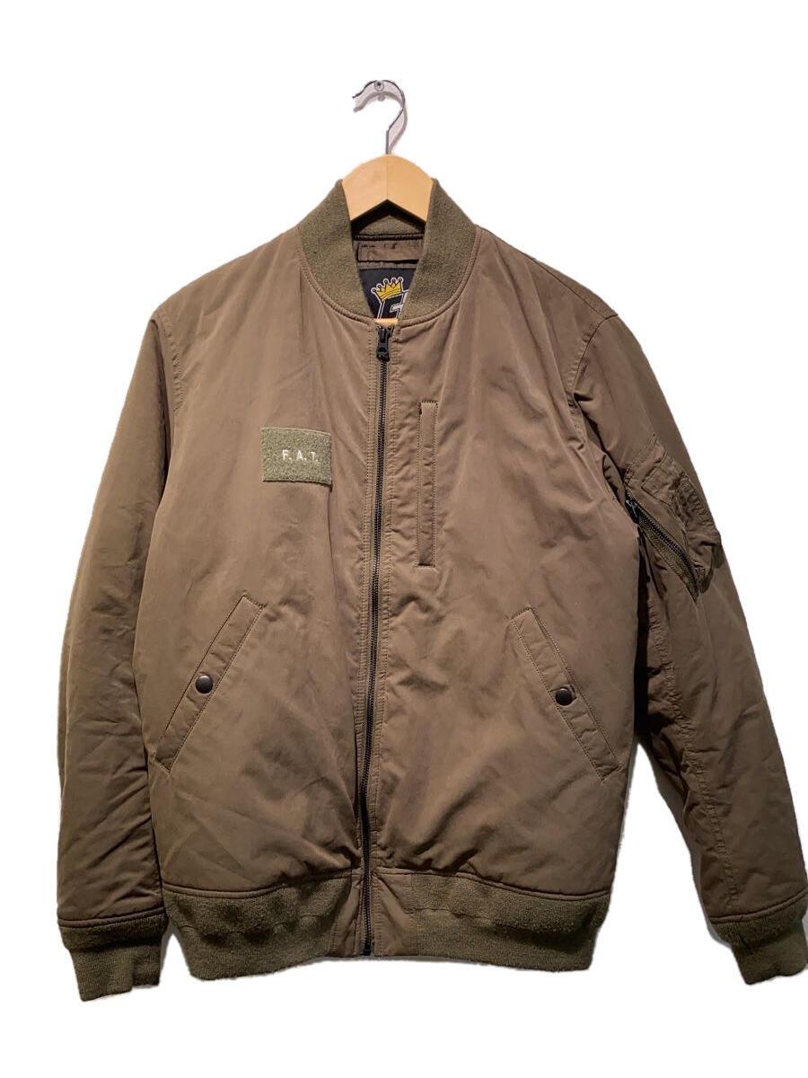 FAT / SIDEWINDER/Flight Jacket/--/Polyester/KHK/F31720-JK04 FAT / SIDEWINDER/Flight Jacket/--/Polyester/KHK/F31720-JK04