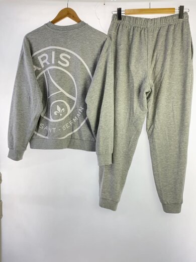 商品画像：セットアップ/M/ポリエステル/GRY/無地 2