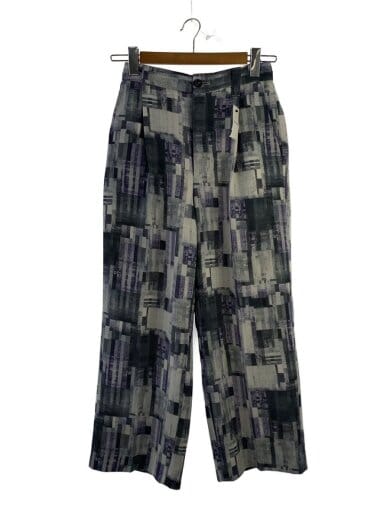 商品画像：ストレートパンツ/M/ポリエステル/PUP/総柄/11212461207 1