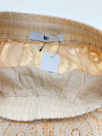 商品画像：Le/ロングスカート/--/コットン/CRM/J-LE25S-SK10 3