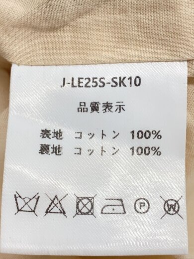 商品画像：Le/ロングスカート/--/コットン/CRM/J-LE25S-SK10 5