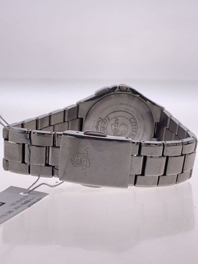 商品画像：ソーラー腕時計/アナログ/WHT/SLV/H110-TO11331 4