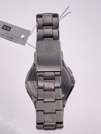 商品画像：ソーラー腕時計/アナログ/WHT/SLV/H110-TO11331 5