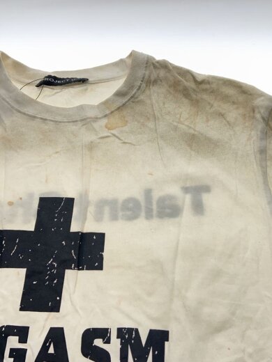 商品画像：Tシャツ/--/--/WHT 6