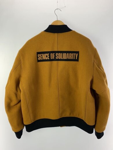 商品画像：ブルゾン/XXL/ウール/BRW/無地/2RJ-1105 2