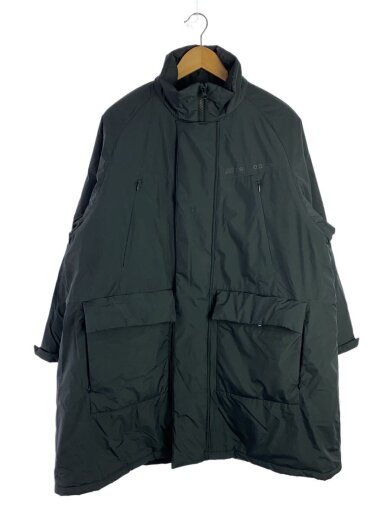 商品画像：ダウンジャケット/S/ナイロン/BLK/AMJ45033 1