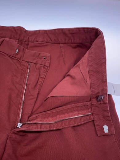商品画像：ストレートパンツ/40/コットン/RED// 3