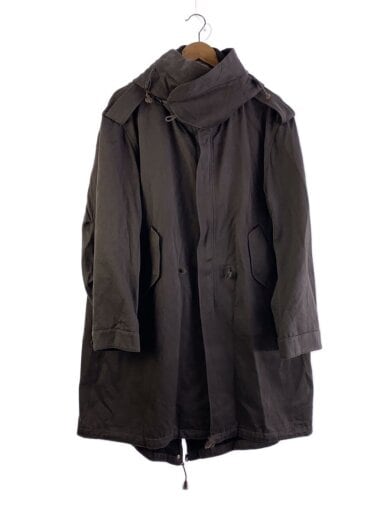 商品画像：コート/0/コットン/GRY/19AH-C0-02 1