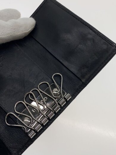 画像：GUCCIキーケース/--/GRY/総柄/メンズ5