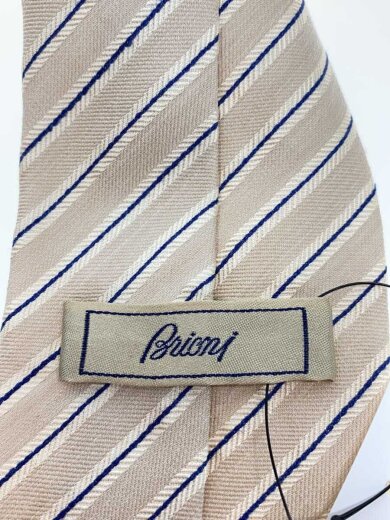 商品画像：ネクタイ/シルク/BEG/メンズ 3