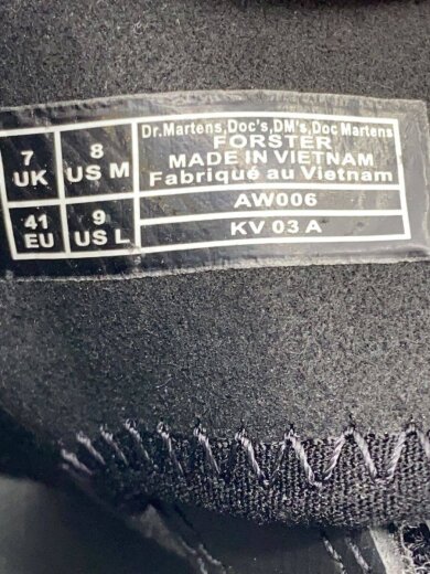 商品画像：サンダル/UK7/BLK/レザー/AW006 KV03A 5