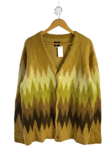 商品画像：Mohair Cardigan Zigzag/L/モヘア/CML/LQ274 1