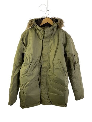 商品画像：ダウンジャケット/M/ナイロン/KHK 1