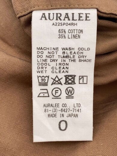 商品画像：ボトム/0/コットン/BEG/A22SP04RH 5