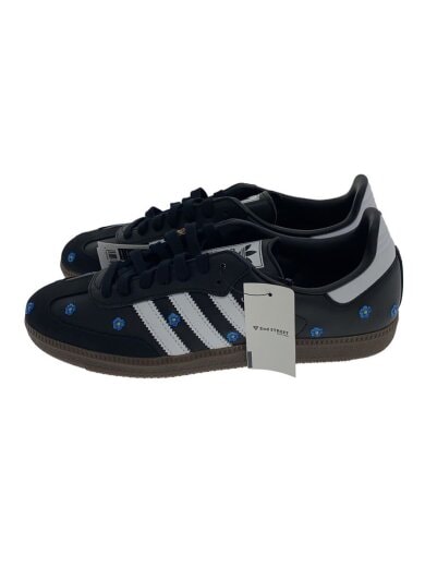 画像：adidasローカットスニーカー/27cm/BLK1