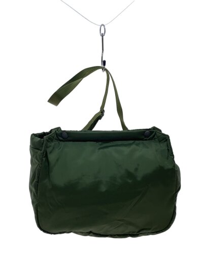 商品画像：ショルダーバッグ/ナイロン/KHK 1