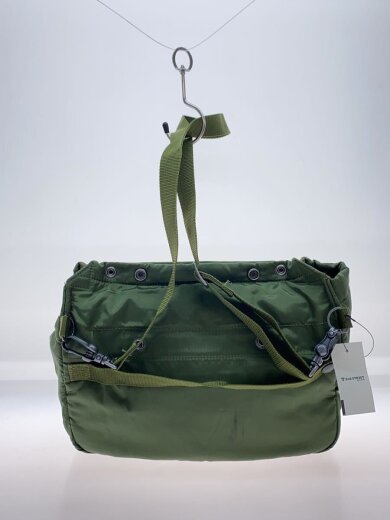 商品画像：ショルダーバッグ/ナイロン/KHK 3