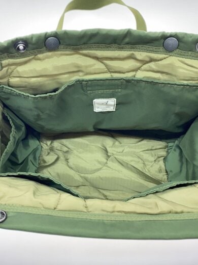 商品画像：ショルダーバッグ/ナイロン/KHK 6