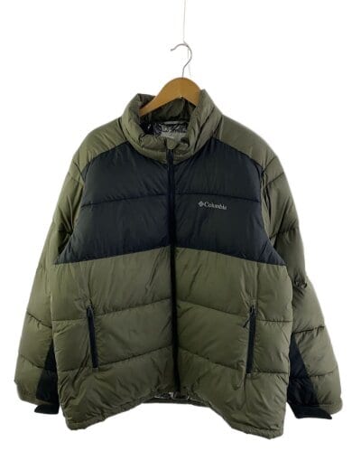 商品画像：ダウンジャケット/L/ポリエステル/KHK/WM4400 1