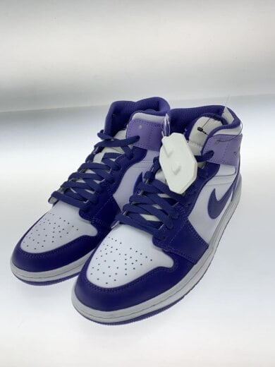 商品画像：AIR JORDAN 1 MID SKY_エア ジョーダン 1 ミッド SKY/25.5cm/パープル 2