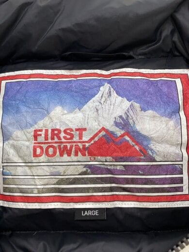 商品画像：ダウンジャケット/L/ポリエステル/IVO/F542005 3