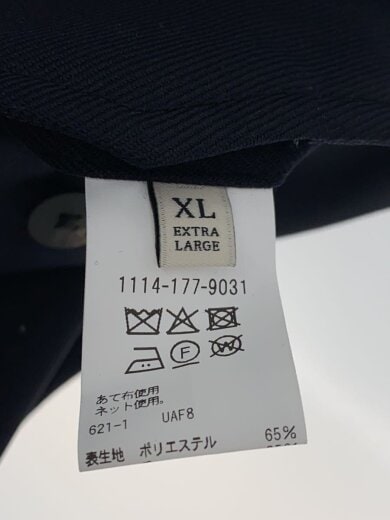 商品画像：スラックスパンツ/XL/ポリエステル/NVY/無地/1114-177-9031-7990 5