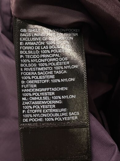 商品画像：マウンテンパーカー/S/ポリエステル/PUP/721414 4