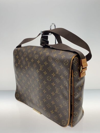 商品画像：アベス_モノグラム・キャンバス/PVC/BRW 2