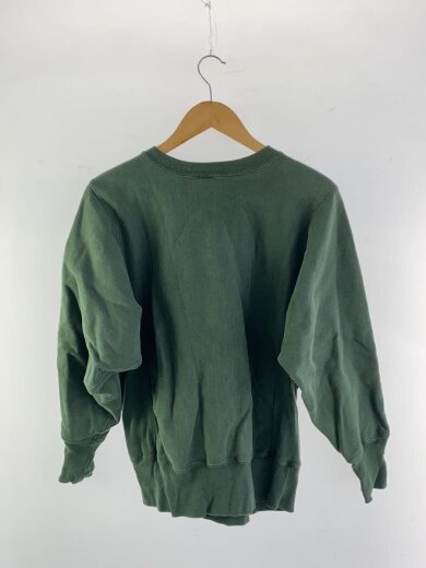 商品画像：90s/刺繍タグ/リバースウィーブ/スウェット/M/コットン/GRN 2
