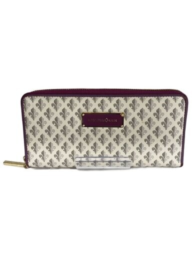 商品画像：長財布/レザー/マルチカラー/総柄/レディース 1