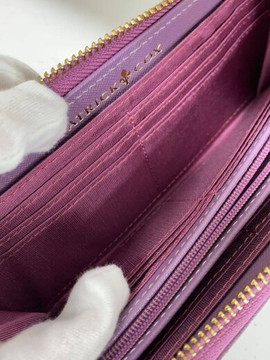 商品画像：長財布/レザー/マルチカラー/総柄/レディース 6