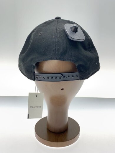 商品画像：キャップ/--/ウール/BLK/メンズ// 3