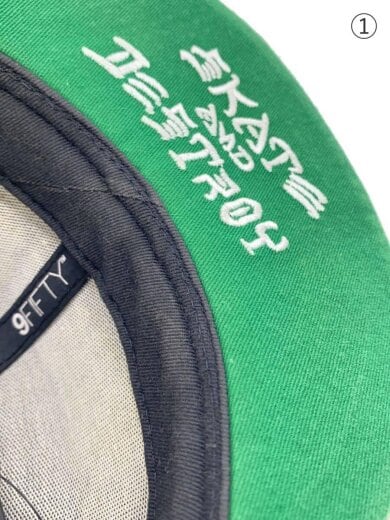 商品画像：キャップ/--/ウール/BLK/メンズ// 7