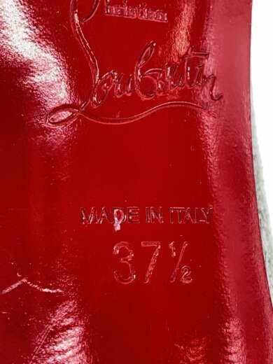 商品画像：パンプス/37.5/BRW/スウェード// 5