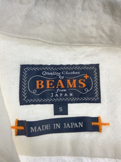 商品画像：半袖シャツ/S/リネン/WHT/38-01-0192-139// 3