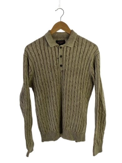 商品画像：ニット・セーター(厚手)/S/コットン/BEG/38-12-0037-156 1