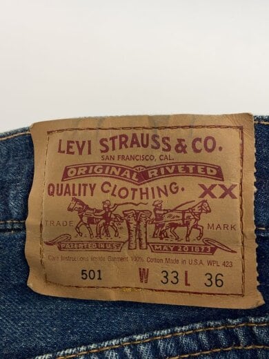 商品画像：ストレートパンツ/33/デニム/IDG 4