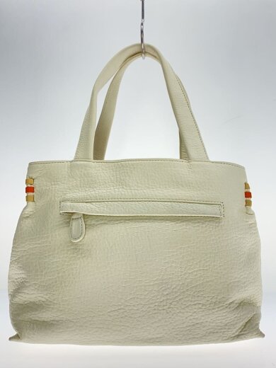 商品画像：トートバッグ/レザー/WHT 3